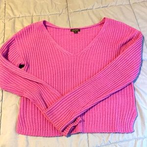Wild fable purple sweater